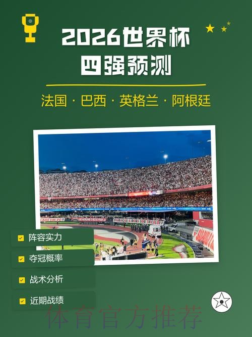 2026世界杯预测免费分析与推荐
